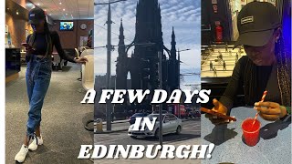 LIVING IN UK #9| I SPENT A WEEKEND IN EDINBURGH UK and it went like……….🇬🇧☺️😎|MonnyLagos