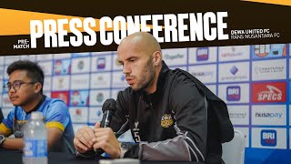 PRESS CONFERENCE BRI LIGA 1 MATCHDAY 26 | DEWA UNITED FC VS RANS