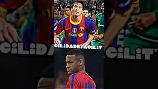 Young_Messi Vs Young_Neymar #whoisstrongest #dc #anime #fotball