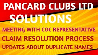 PANCARD CLUBS LTD NEW UPDATES 2022