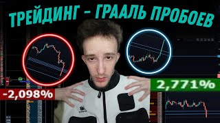 ТРЕЙДИНГ - ОНЛАЙН ТОРГОВЛЯ ПО СТАКАНУ | Скальпинг криптовалют | Cscalp | Пробои уровня | Binance