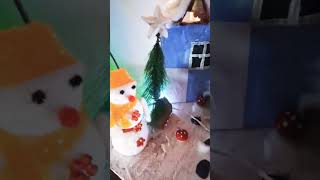 Christmas 2023 | Happy Christmas | Christmas decorations | #shorts #christmas #crib