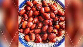 Ramadan Mubarak with different kinds of dates we eat all around the world #Ramadan #dates #khurma