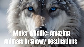 Winter Wildlife Amazing Animals in Snowy Destinations!