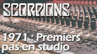 ⏺️ 1971 : Premiers pas en studio d'enregistrement !