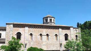 Spain, Girona, medieval city walking tour,  10.05.2024