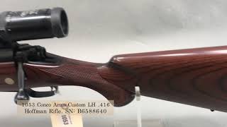 1053 Conco Arms Custom Left Hand .416 Hoffman Rifle [October 18, 2024]