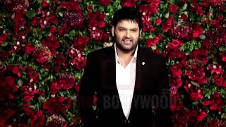 Kapil Sharma Came to Meet His Love Deepu Ranveer   Deepika Reception Party #DeepVeer