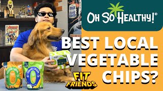 Oh So Healthy || Vegetable Chips from Shopee / Lazada || Food Review