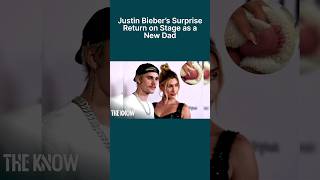 Justin Bieber’s Surprise Return on Stage as a New Dad #theknowofficial