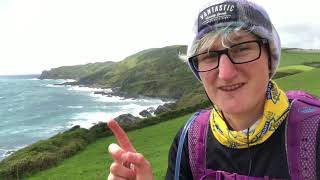 Fowey to Looe along the South West Coast Path. SWCP. May 2018