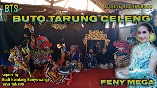 BUTO BANYUWANGI TARUNG CELENG|| BANTALAN TANGANE