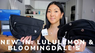 HAUL | LULULEMON, BLOOMINGDALE’S, NEW BALANCE