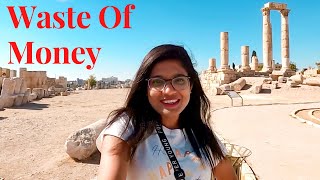 Never Visit Here In Jordan | Amman Vlog