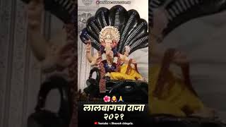 Lalbagcha raja 2021 first look | Lalbagcha raja 2021 | Lalbagcha raja whatsapp status #shorts