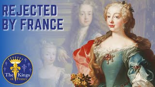 Mariana Victoria Of Spain - REJECTED wife for Louis XV