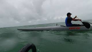 Paddling Ohana on Tropical Storm Warning