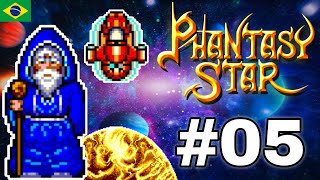 Phantasy Star 1 (PT-BR) | Finalizando Itens de Motavia e a Luta contra Tarzimal! [Parte 5]