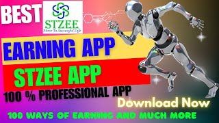 How to earn Online Money Best App Forever STZee | Earning App STZee  #onlineearning #earnmoneyonline