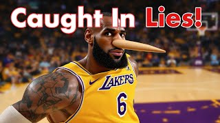 Lebron Lying For No Fu*king Reason Compilation!