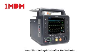 Monitoring using the HeartStart Intrepid monitor defibrillator