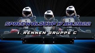 Spreewaldcup 17.09.2022  | 1. Rennen Gruppe C | Spreewaldring Kart -Center