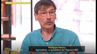 Replay La Quotidienne "Dossier BIO" avec Philippe Henry et Christophe Audoin en ambassadeurs du bio