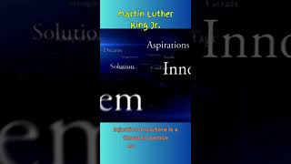 Martin Luther King Jr. Injustice anywhere is a threat to justice everywhere.