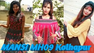 💕New Tiktok videos of Mansi Kolhapurkar |Marathi Girl