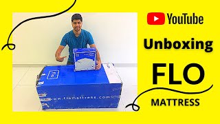 Flo mattress Ergo 2021 | mattress unboxing & review | queen size #mattress