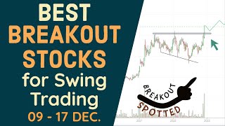 Positive BREAKOUT Stocks for Tomorrow for SWING TRADING ( 09 - 17 December 2022 )  Analysis in HINDI