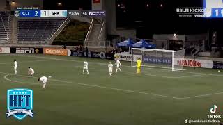 🔥El primer gol de Luis Álvarez con el Charlotte Independence en la USL League One 2024, QUE BONITO😍