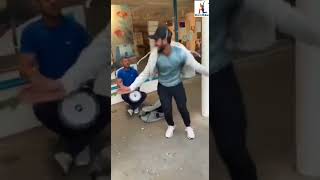 Reality of Hassan Ali 😂 | Hassan Ali street dancing funny video