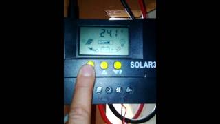 Watts meter dan Solar Controller PWM