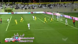 دوري الخليج العربي 2014-2015 | الجولة 15 | الوصل 0 × 1 العين