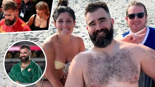 Jason Kelce's Beach Day EXPOSED with Fans in a Whole New Way!