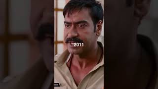 Happy Birthday Ajay Devgn! Ajay Devgn Evolution [1991-2023] #shorts