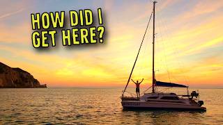 How I Go From Land To Sea With My Tailorable Trimaran | Ep.153