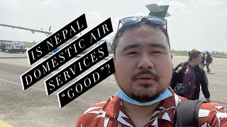 Nepal Domestic Air service is shit