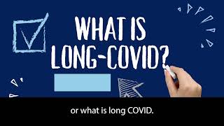 Long COVID presented by Dr. David Saperstein