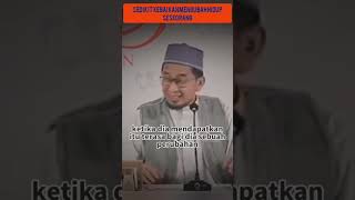 Ustad Adi Hidayat | Sedikit kebaikan mengubah hidup seseorang