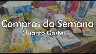 Compras de Supermercado Semanais - Dona de Casa - Portugal