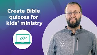 Create AI-Powered Bible Quizzes in Minutes! (Sunday School Simplified)