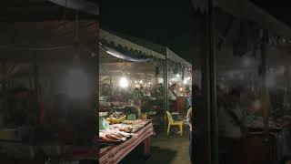 Market Food Night View #Shorts