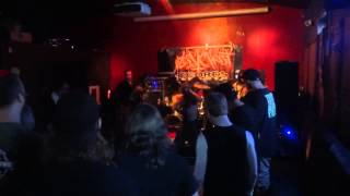 Torturous Inception - Gored by Horns of Judgment [Live @ Lot 13 Longbar, NJ - 07/19/2015]