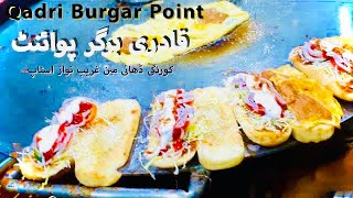 Special Egg Shami Burger | Famous Double Anda Bun Kabab | Street Food of Karachi