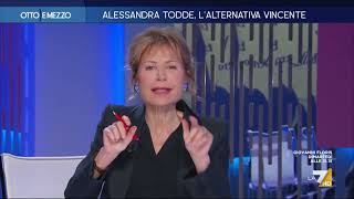 Alessandra Todde ospite a Otto e Mezzo