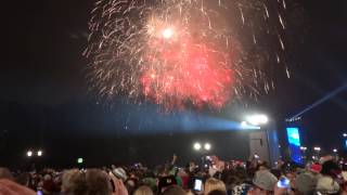 00:00 Uhr Silvester Brandenburger Tor 2013/2014 Berlin Countdown LIVE HD