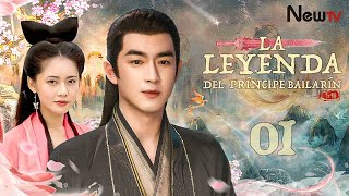 【Sub Español】EP 01丨La Leyenda del Príncipe Bailarín丨The Legend of Dancing Prince丨舞乐传奇丨Lin Geng Xin