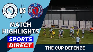 The Cup Defence - Doncaster City FC v Bessacarr FC - Non League Cup Highlights